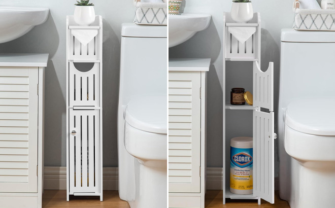 Small Bathroom Storage Cabinet 1 Small Bathroom Storage Cabinet 1