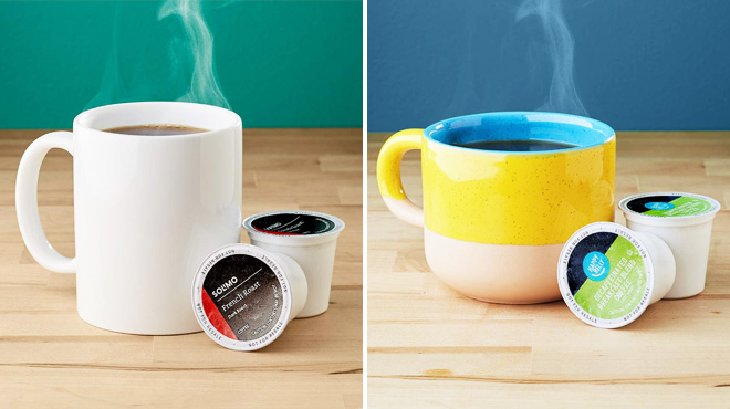 Solimo Dark Roast Coffee Pods