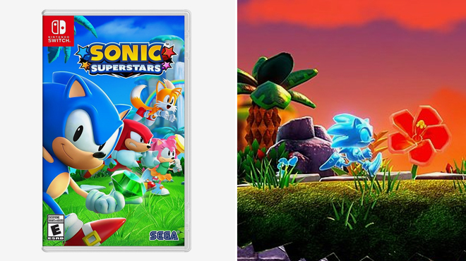 Sonic Superstars Nintendo Switch
