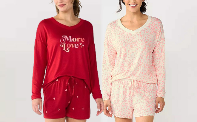 Sonoma Goods For Life Womens Pajama Set