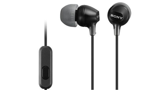Sony In Ear Earbud Headphones with Mic