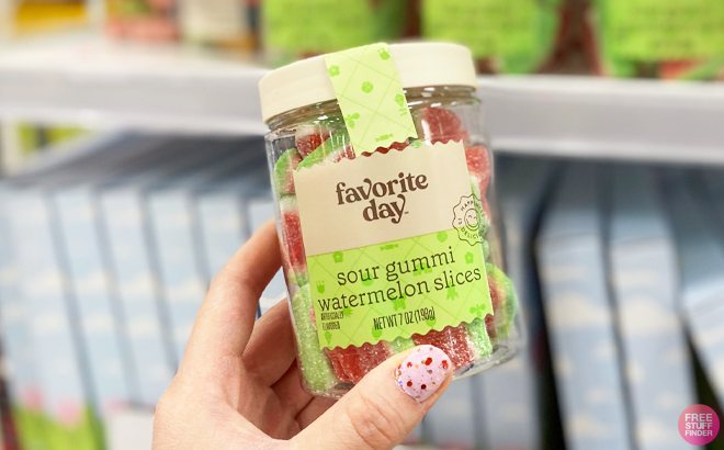 Sour Watermelon Bites Favorite Day