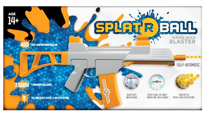 SplatRBall Gel Ball Blaster Kit