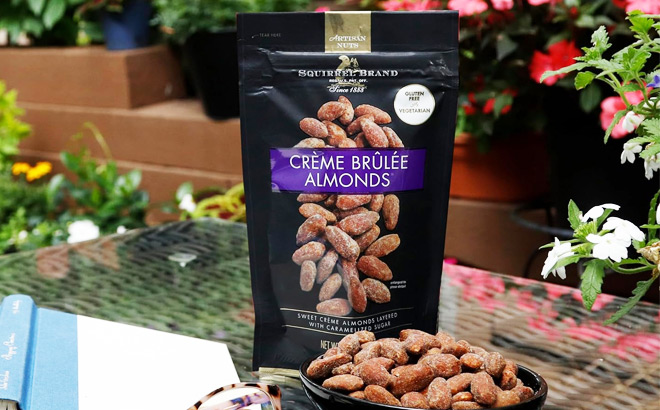 Squirrel Brand Creme Brulee Almonds
