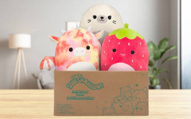 Squishmallows 8 Inch Plush Mystery Box Squishmallows 8 Inch Plush Mystery Box