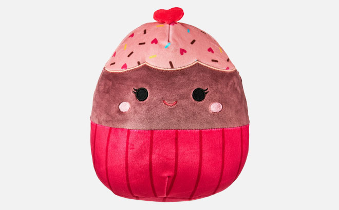 Squishmallows Official Plush 8 inch Chocolate Cupcake at Walmart