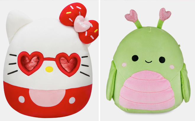 Squishmallows Original Sanrio and Green Grasshopper Squishmallows Original Sanrio and Green Grasshopper