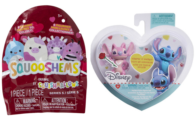 Valentine's Krabby Patties Friendship Exchange Candy 18-Count Box 