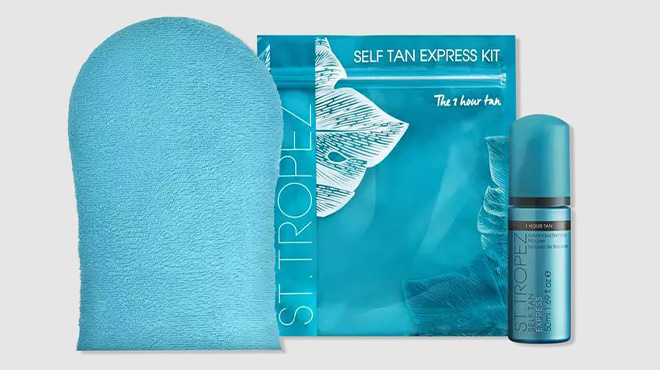 St. Tropez Self Tan Express 2 Piece Mini Kit St. Tropez Self Tan Express 2 Piece Mini Kit