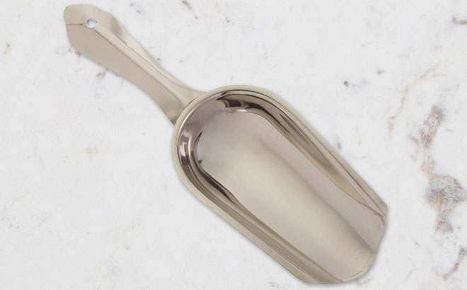 Stainless Steel Ice Scoop Stainless Steel Ice Scoop
