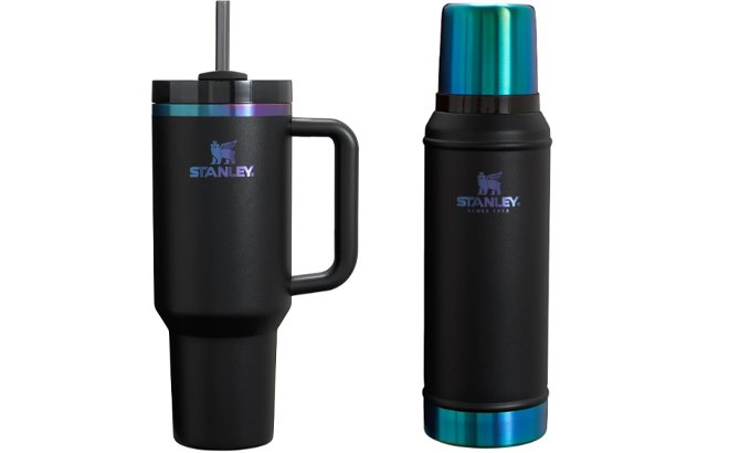 Stanley The Black Chroma H2O Quencher Tumbler and Bottle Collection