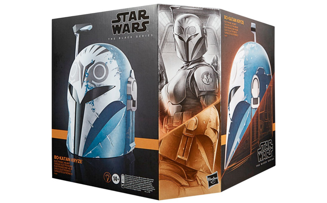 Star Wars The Black Series Bo Katan Kryze Premium Electronic Helmet Star Wars The Black Series Bo Katan Kryze Premium Electronic Helmet
