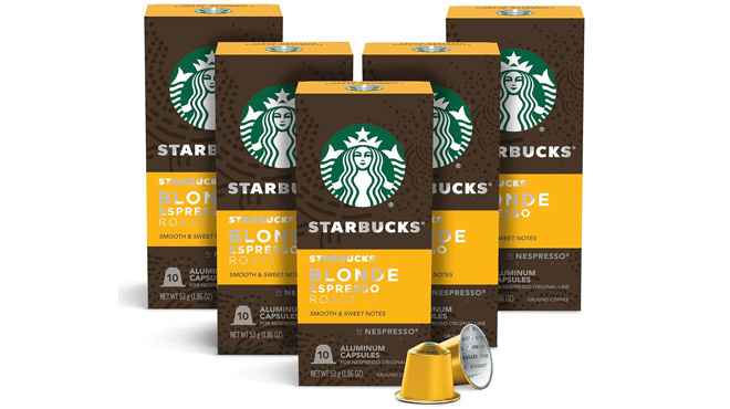 Starbucks by Nespresso Blonde Roast Espresso