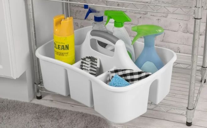 Sterilite Divided Ultra Caddy Sterilite Divided Ultra Caddy