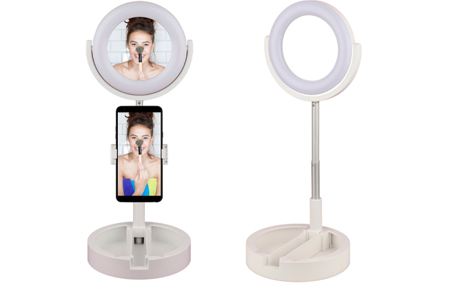 Sunpak Makeup Vlogging Kit in White Sunpak Makeup Vlogging Kit in White