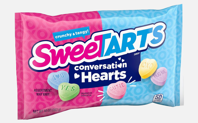 Sweetarts Conversation Hearts
