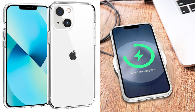 TENOC Phone Case Compatible for iPhone 13 Mini