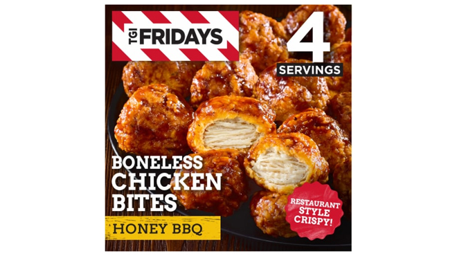 TGI Fridays Boneless Chicken Bites Honey BBQ Chicken