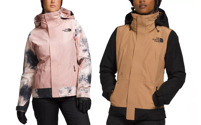 THE NORTH FACE Womens Garner Triclimate Waterproof Jacket
