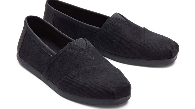 TOMS Mens Alpargata Synthetic Trim