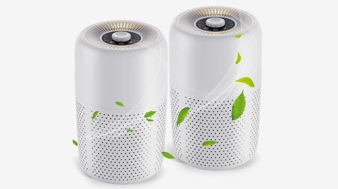 TPLMB White Air Purifier 2 Pack TPLMB White Air Purifier 2 Pack