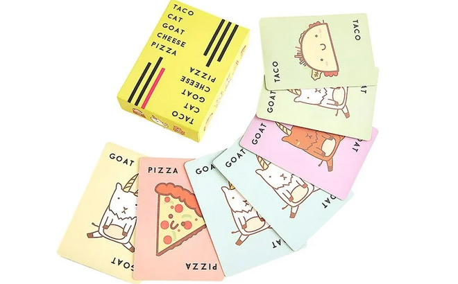 Taco Cat Goat Cheese Pizza