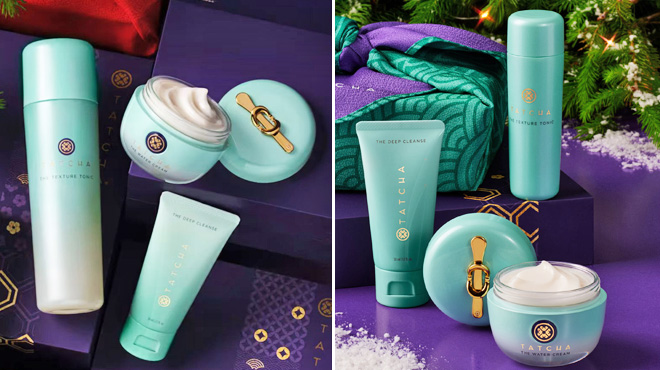 Tatcha Clarifying Pore Refining Essentials for Oily to Combo Skin