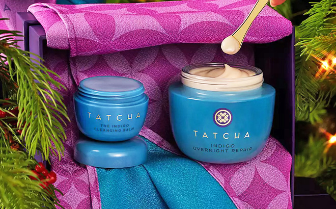 Tatcha Japanese Indigo Skincare Duo Tatcha Japanese Indigo Skincare Duo