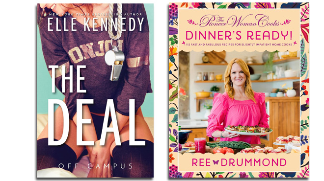 The Deal Off Campus 1 and The Pioneer Woman Cooks―Dinners Ready