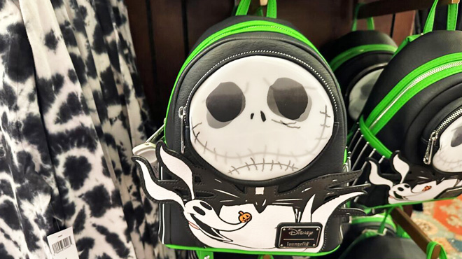 The Nightmare Before Christmas Loungefly Mini Backpack