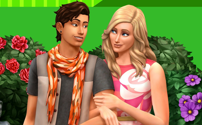 The Sims 4 Romantic Garden Stuff