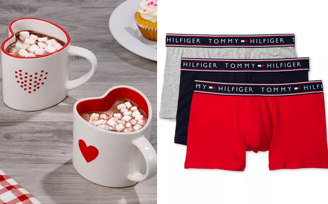 Thirstystone Heart Shaped Coffee Mugs 2 Pack Thirstystone Heart Shaped Coffee Mugs 2 Pack