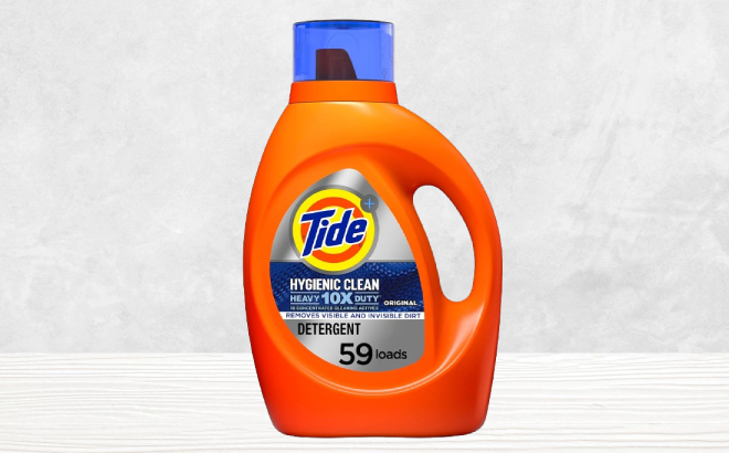Tide 59 Loads Hygienic Clean Laundry Detergent