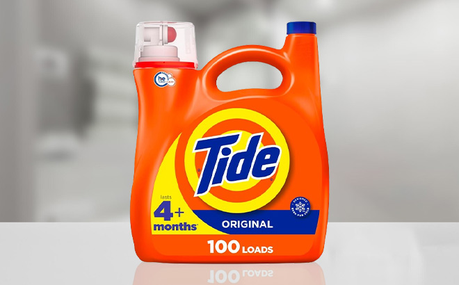 Tide Liquid Laundry Detergent Original with 100 Loads