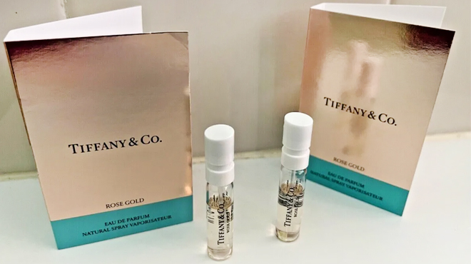 Tiffany Co Rose Gold Eau de Parfum Intense sample