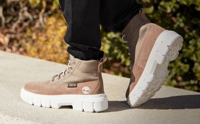 Timberland Womens Greyfield Boots