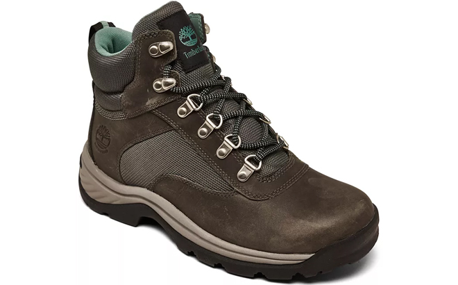 Timberland Womens White Ledge Water Resistant Hiking Boots from Finish Line