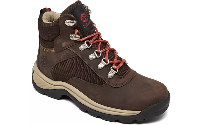 Timberland Womens White Ledge Water Resistant Hiking Boots