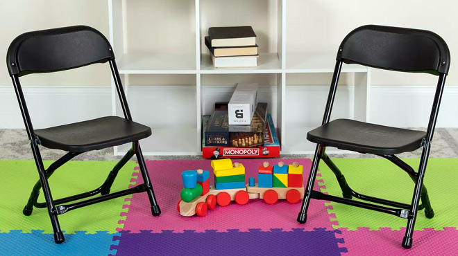 Timmy Kids Plastic Folding Chair Timmy Kids Plastic Folding Chair