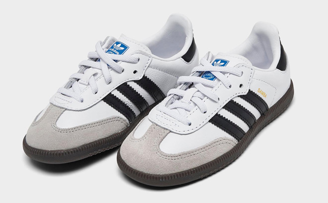 Toddler Adidas Originals Samba OG Casual Shoes