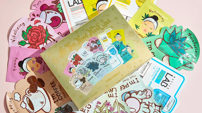 Tonymoly 13 Piece All You Need Mask Set Tonymoly 13 Piece All You Need Mask Set