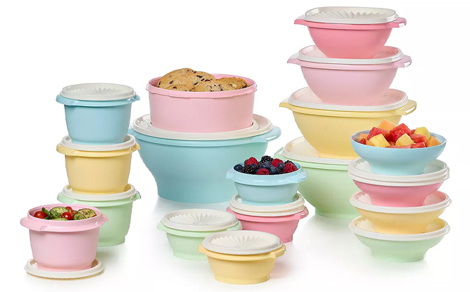 Tupperware Heritage 36 Piece Set