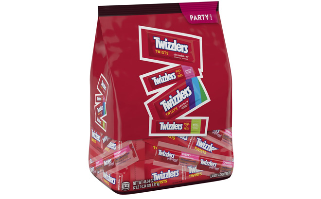 Twizzlers Assorted Flavored Candy Party Pack
