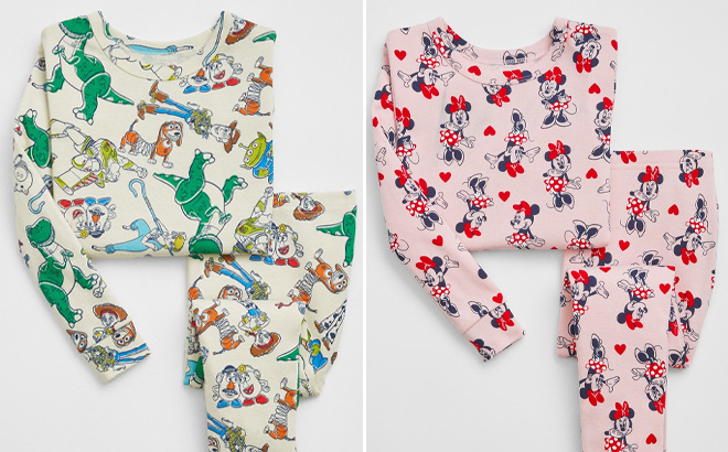 Two Gap Factory Disney Pyjamas for Kids 1