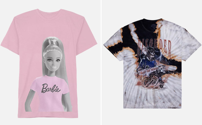 Two Graphic Tees at Hot Topic 3