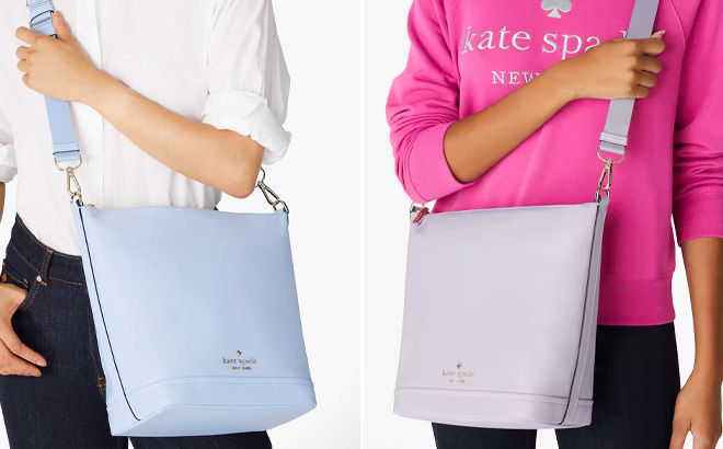 Two Kate Spade Chelsea Duffle Crossbody Bags