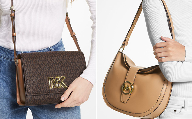 Two Michael Kors Bags Two Michael Kors Bags