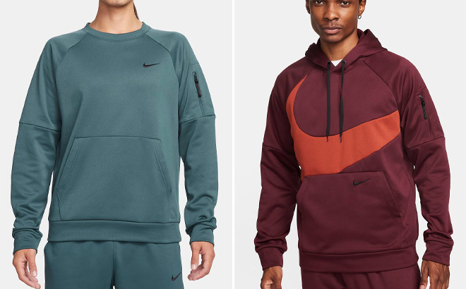 Two Nike Mens Hoodies Two Nike Mens Hoodies
