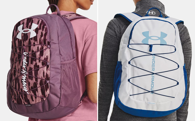 Two Under Armour Backpacks Two Under Armour Backpacks