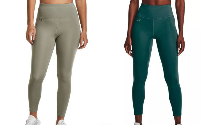 Two Womens Under Armour Leggings